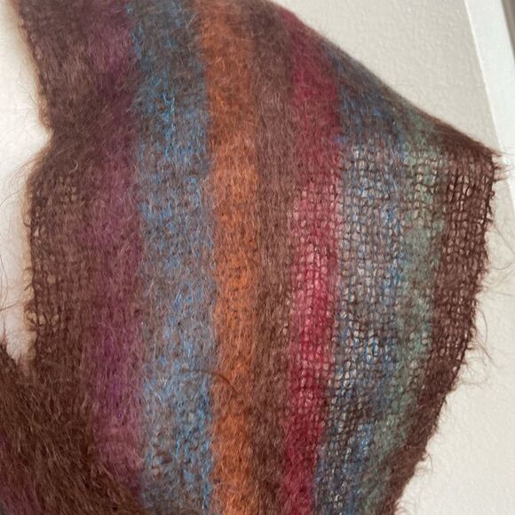 Mohair/wool   wrap - Picture 2 of 4